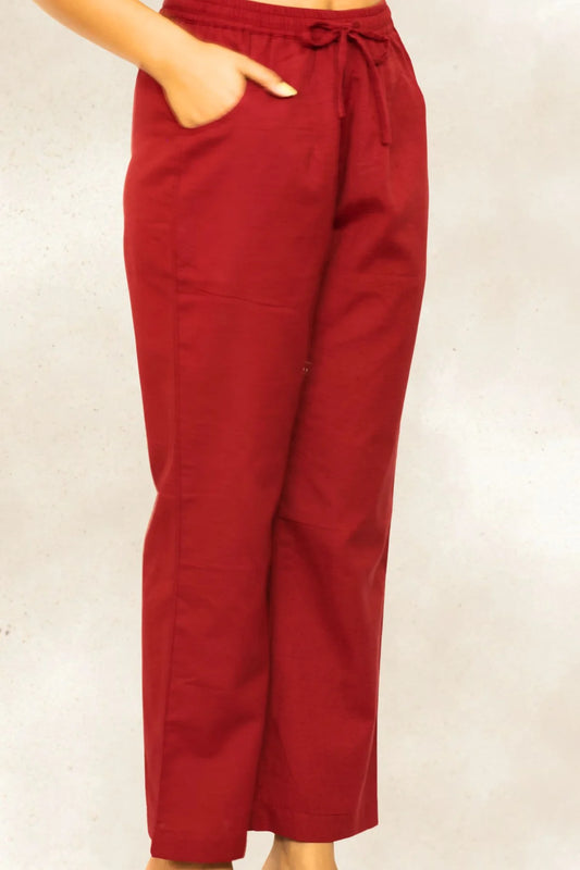 Rangat Red Pant