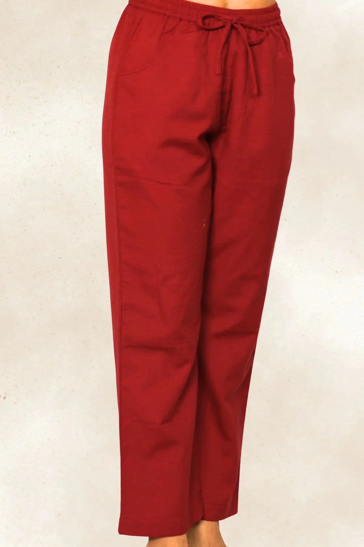 Rangat Red Pant