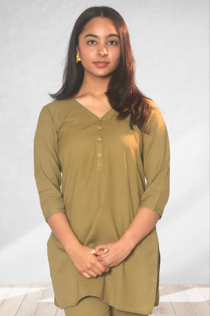 Olive Top