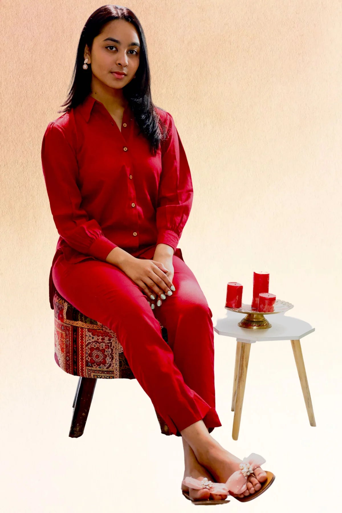 Ziya Co-ord Set (Bottom)