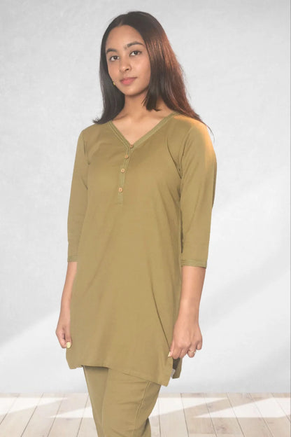 Olive Top