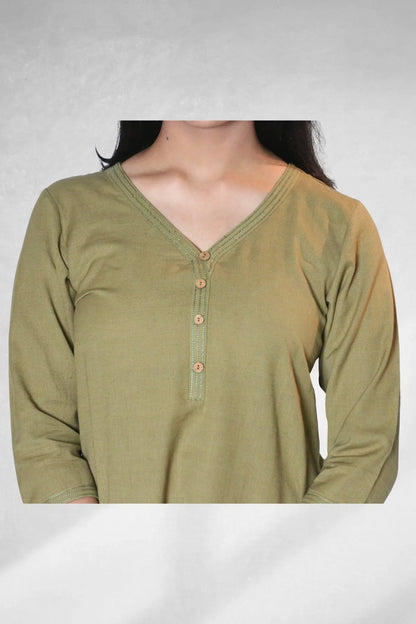 Olive Top