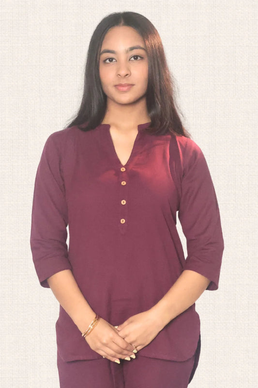 Gulmohar Wine Kurti