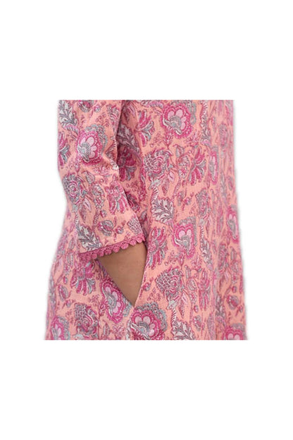 Kesar Kohra Cotton Kurta