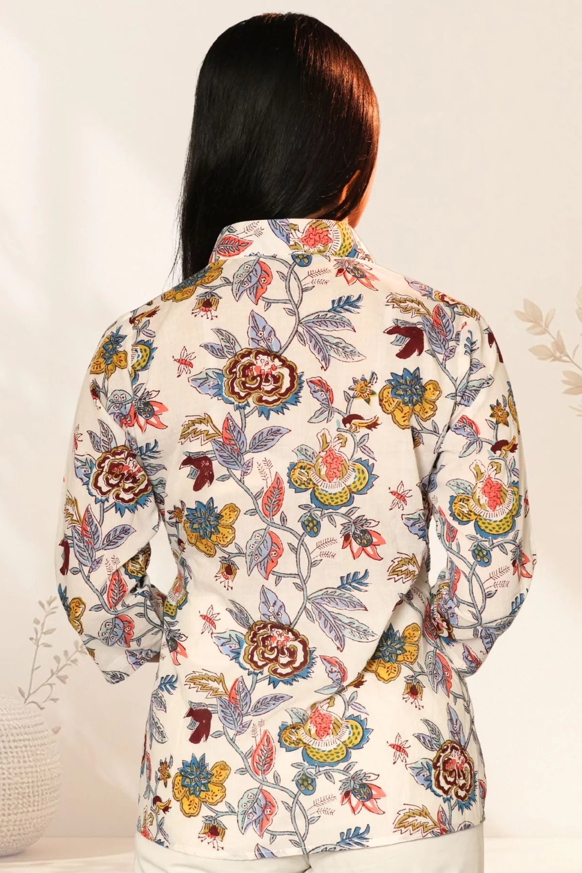 Spring Serenade Floral Top