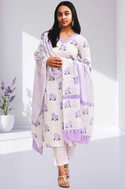 Gulbahar Cotton Kurta