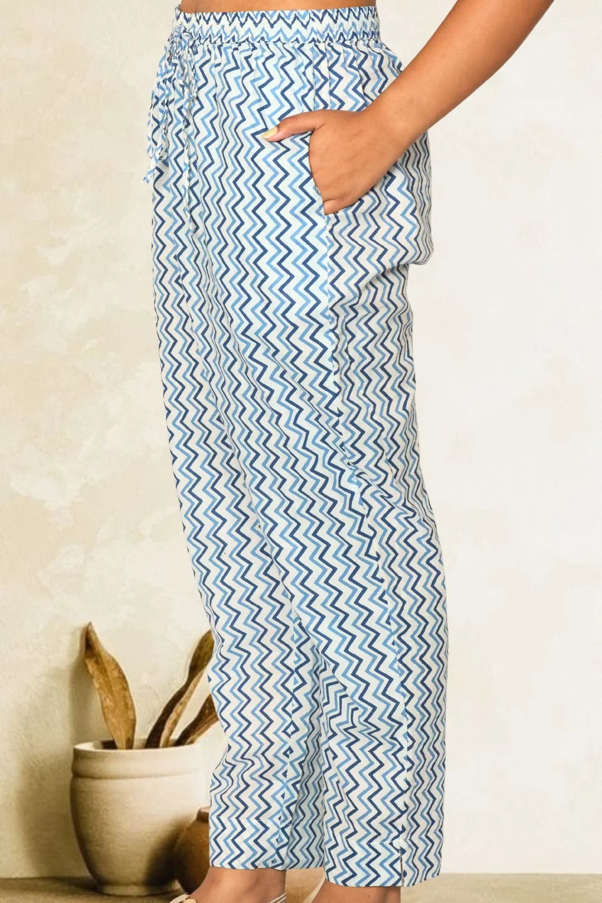 Neer Indigo Narrow Pant