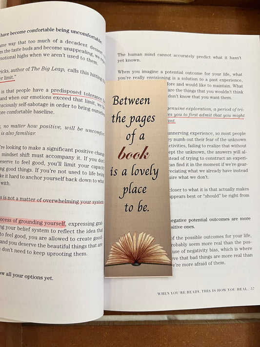 In Between Pages