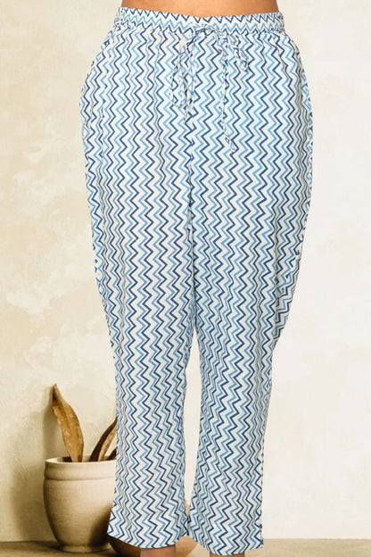 Neer Indigo Narrow Pant