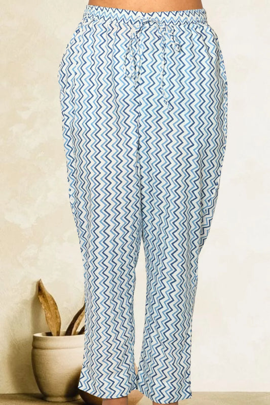Neer Indigo Narrow Pant