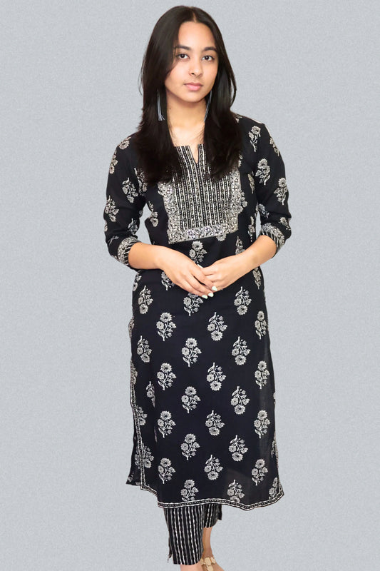 Sitara Cotton Kurta