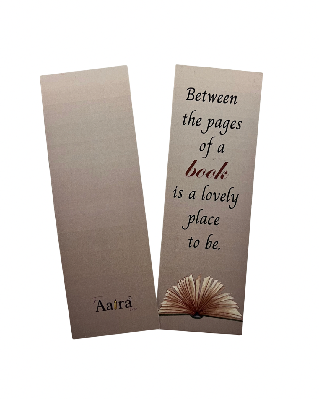 In Between Pages
