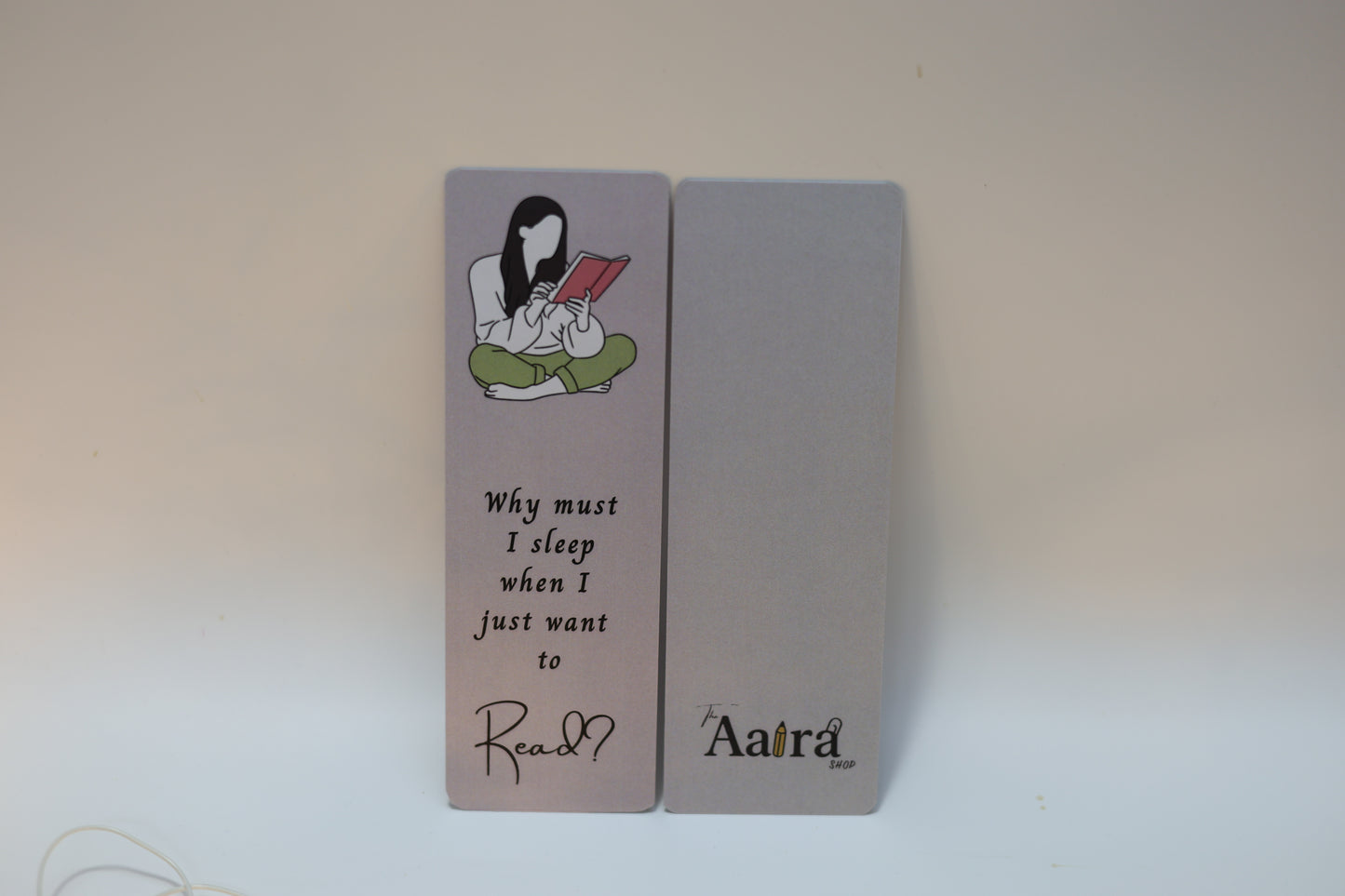 Bookworm’s Dilemma