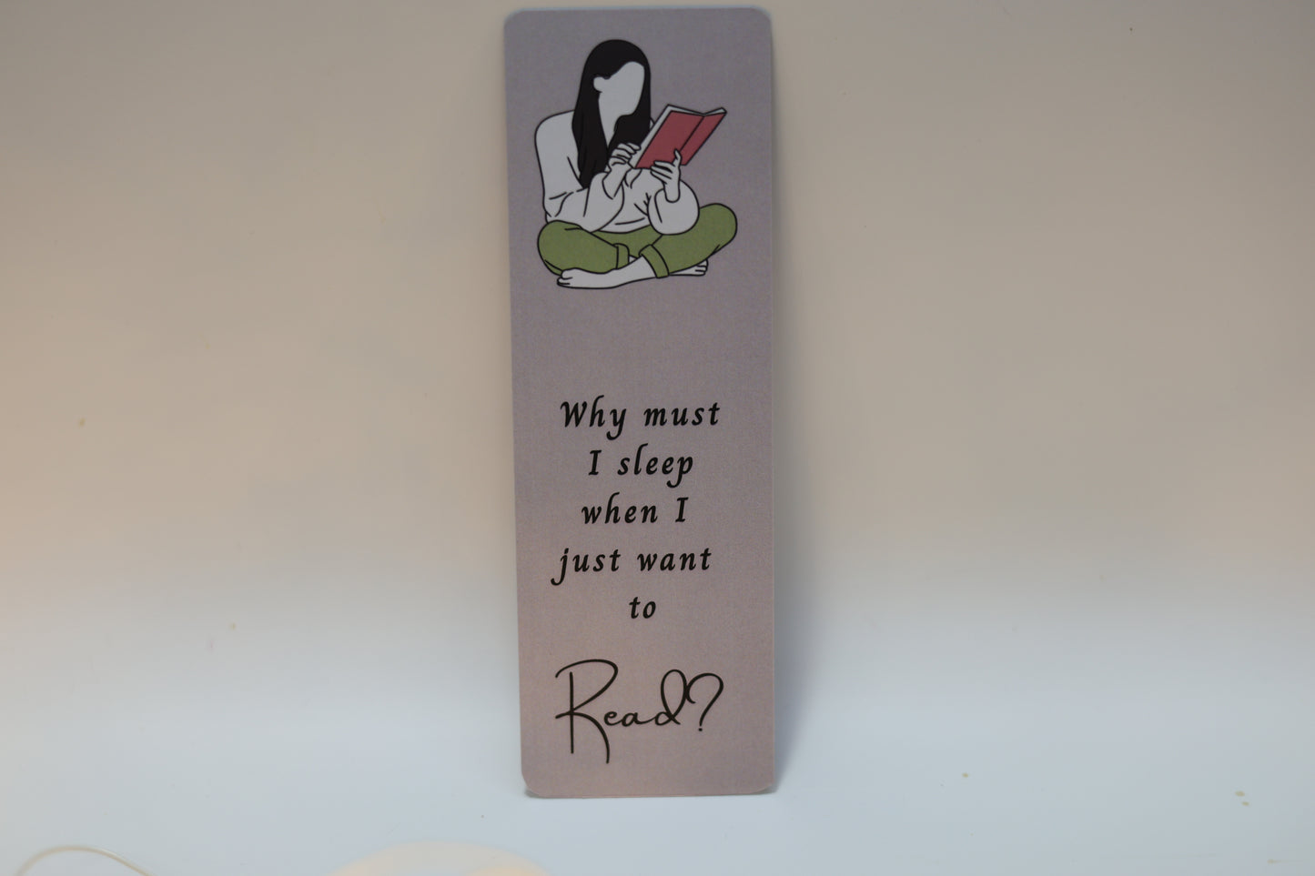 Bookworm’s Dilemma