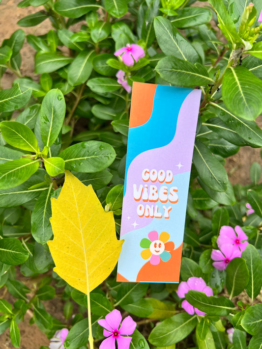 Good Vibes? Booked!