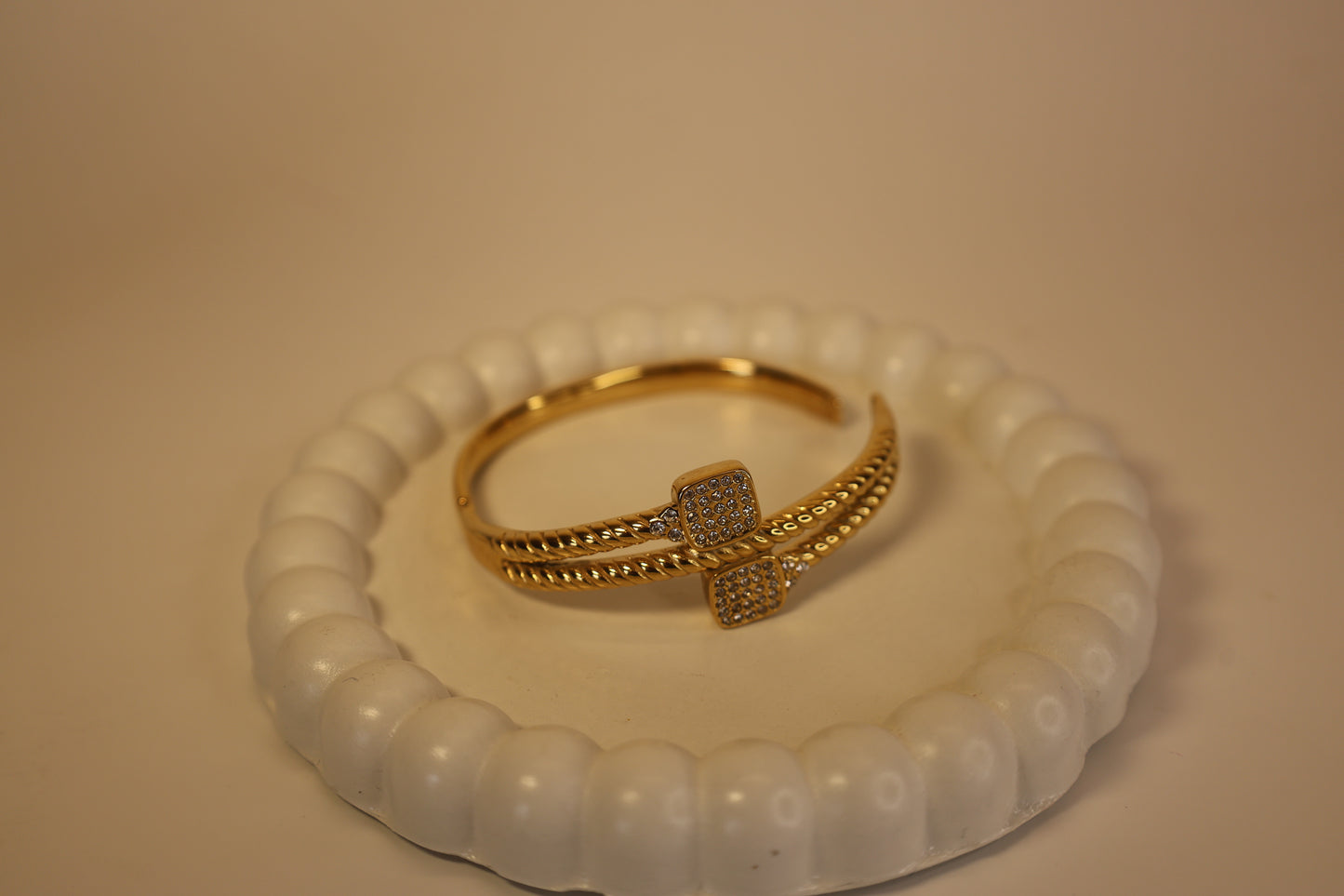 The Trinity Knot Cuff