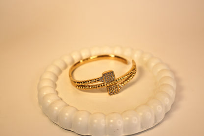 The Trinity Knot Cuff