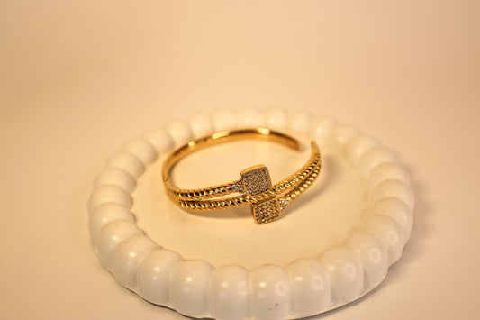 The Trinity Knot Cuff