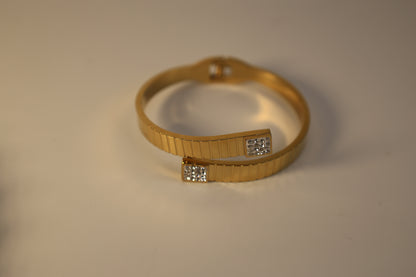 The Zenith Sparkle Cuff