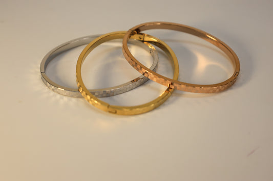The Triad Bangle Stack