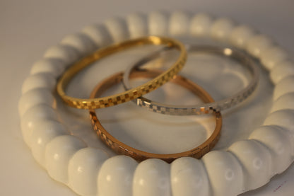 The Triad Bangle Stack