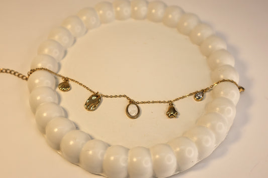 The "Little Luxuries" Charm Bracelet