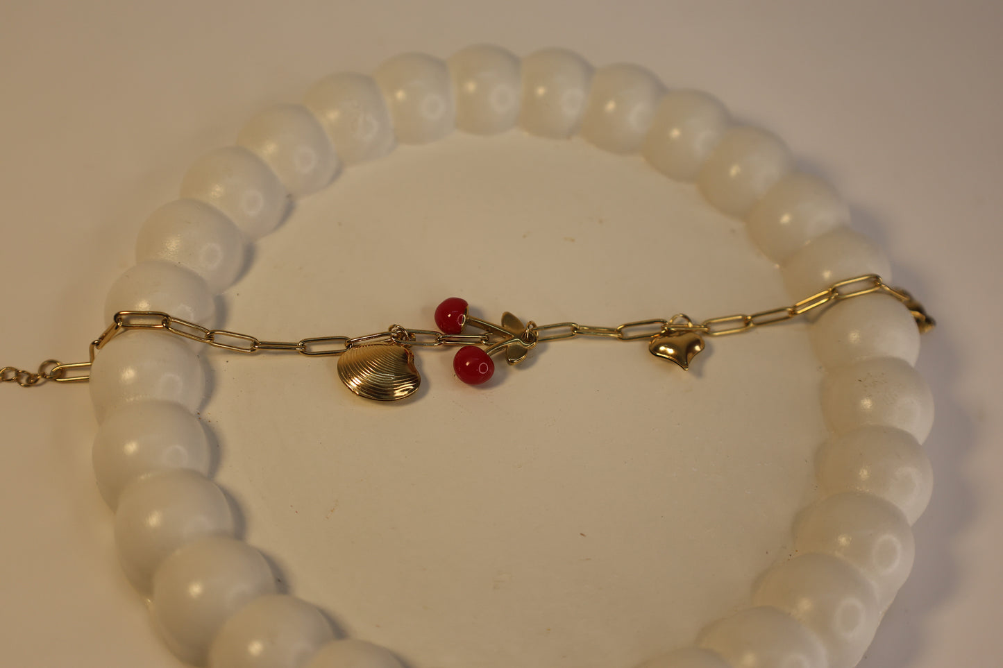 The Cherry Kiss Bracelet