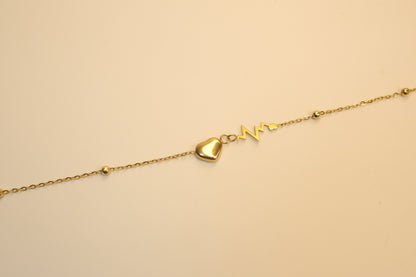 The Pulse of Love Bracelet