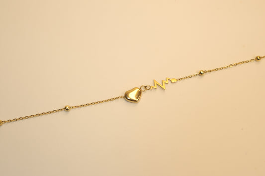 The Pulse of Love Bracelet