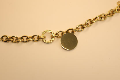 The Heritage Coin Chain Bracelet