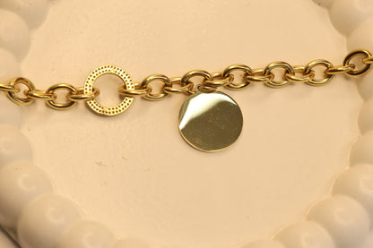 The Heritage Coin Chain Bracelet