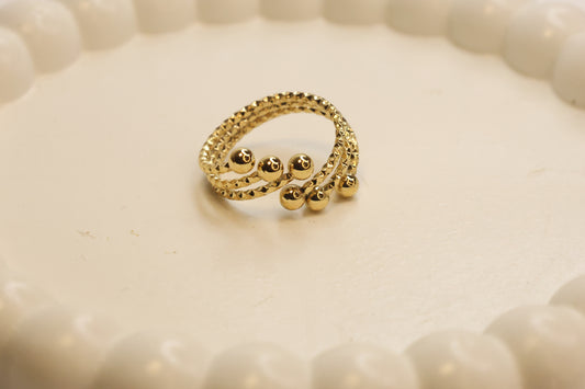 The Aurora Wrap Ring