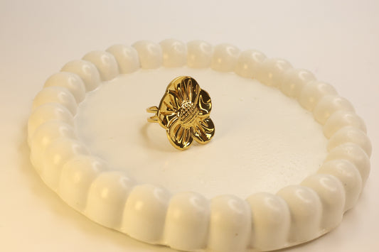 The Marigold Muse Ring