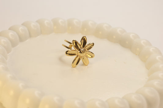 The Solstice Flower Ring