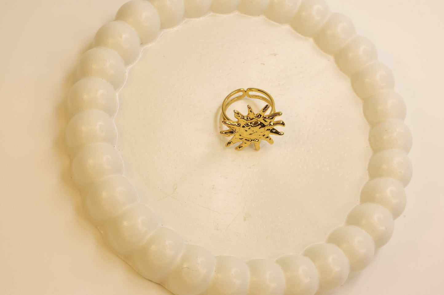 The Golden Sun Ring