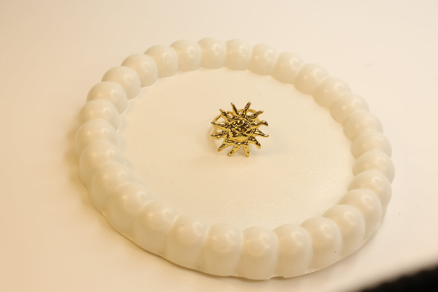 The Golden Sun Ring