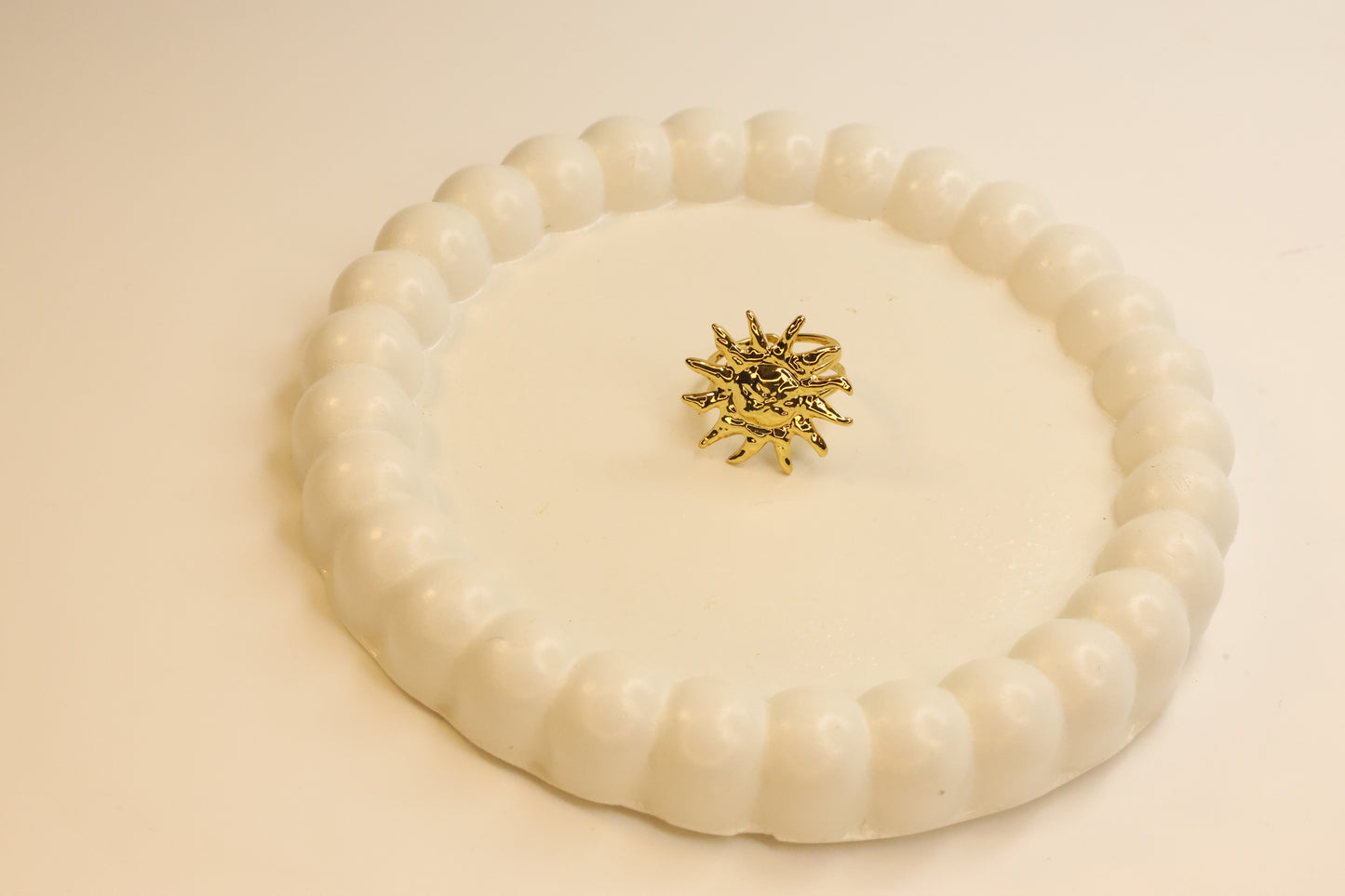 The Golden Sun Ring