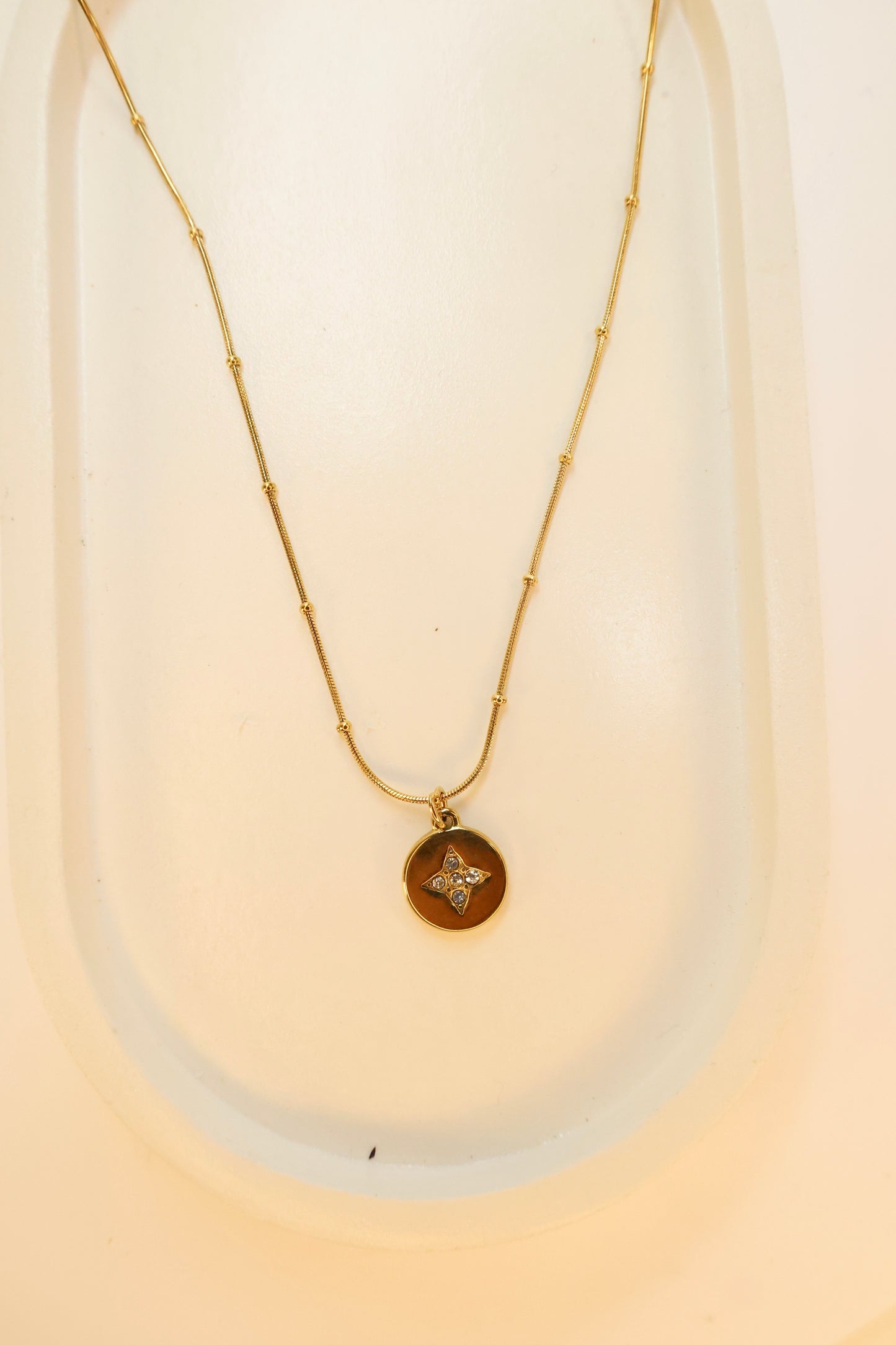 The Celestial Disc Necklace