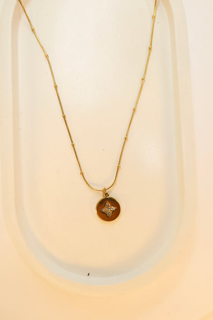 The Celestial Disc Necklace