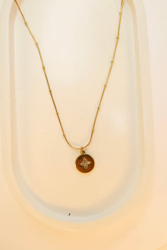 The Celestial Disc Necklace