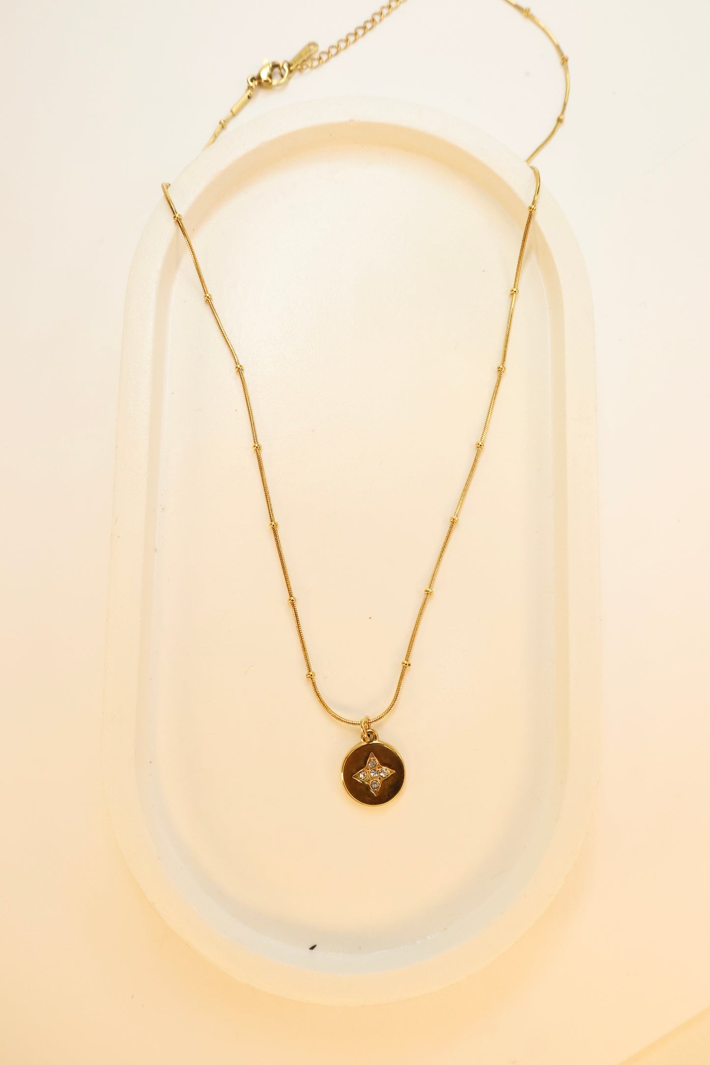 The Celestial Disc Necklace