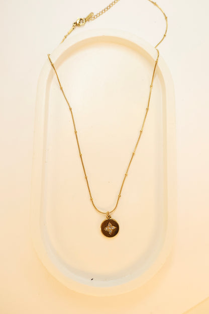 The Celestial Disc Necklace
