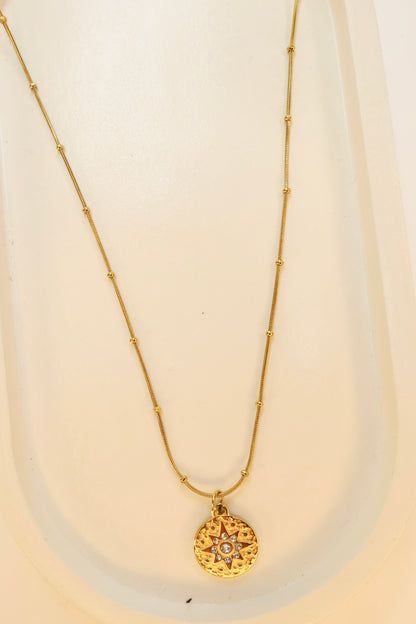 The Celestial Disc Necklace