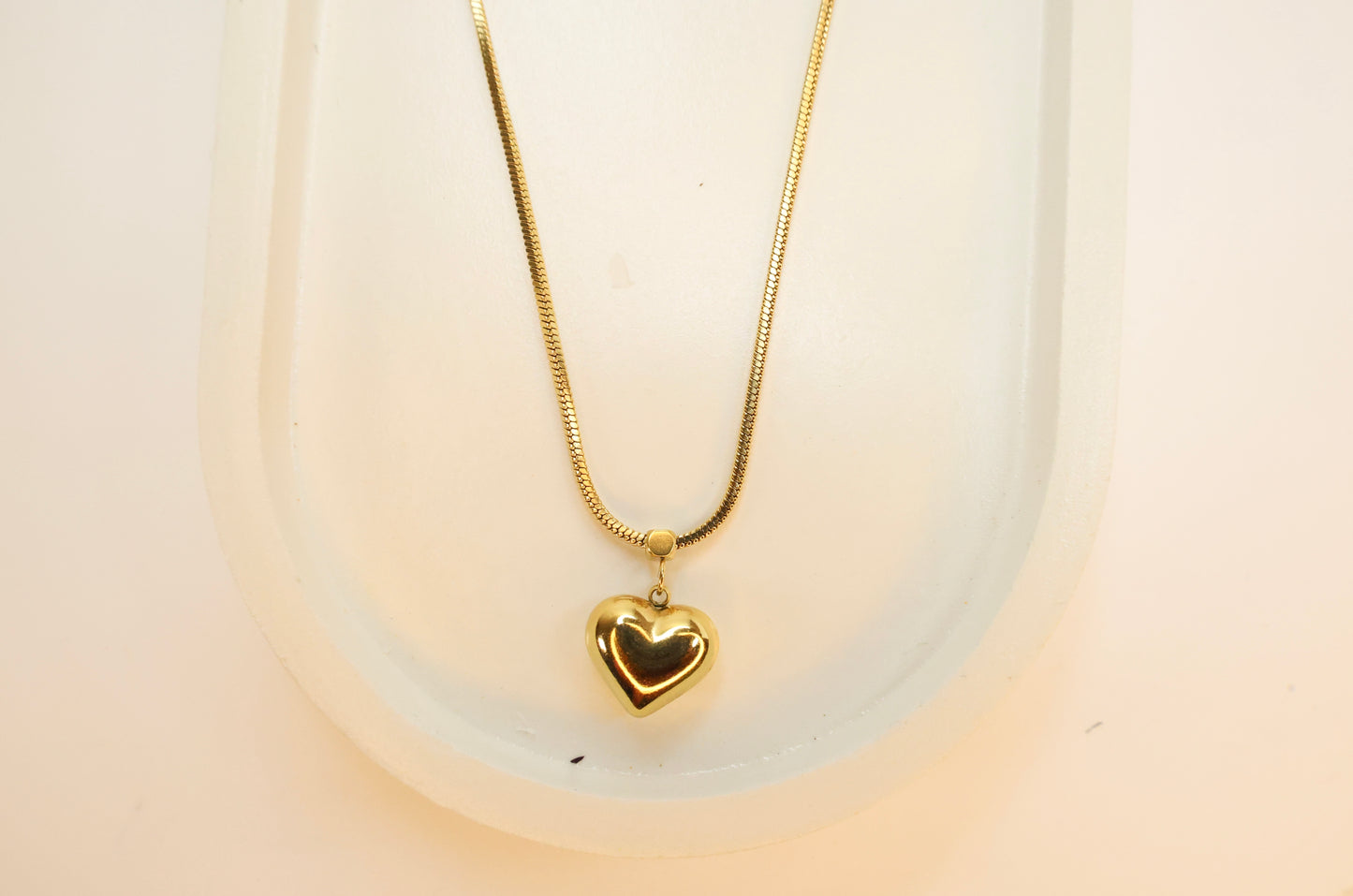 The Sweetheart Pendant Chain