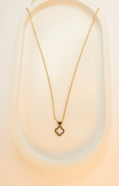 The Shell & Stone Pendant Chain