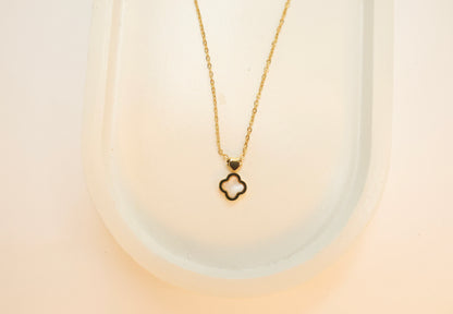 The Shell & Stone Pendant Chain