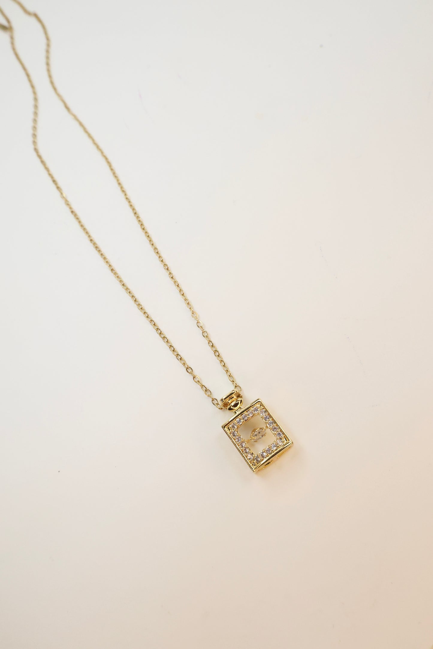 The Crystal Box Necklace