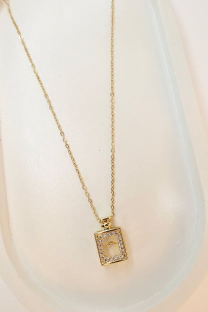 The Crystal Box Necklace
