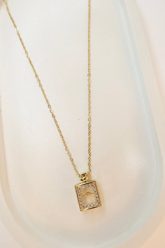 The Crystal Box Necklace