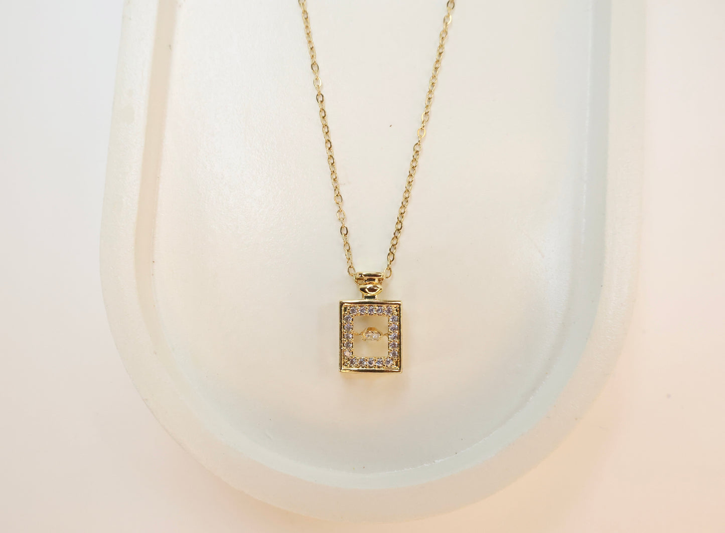 The Crystal Box Necklace